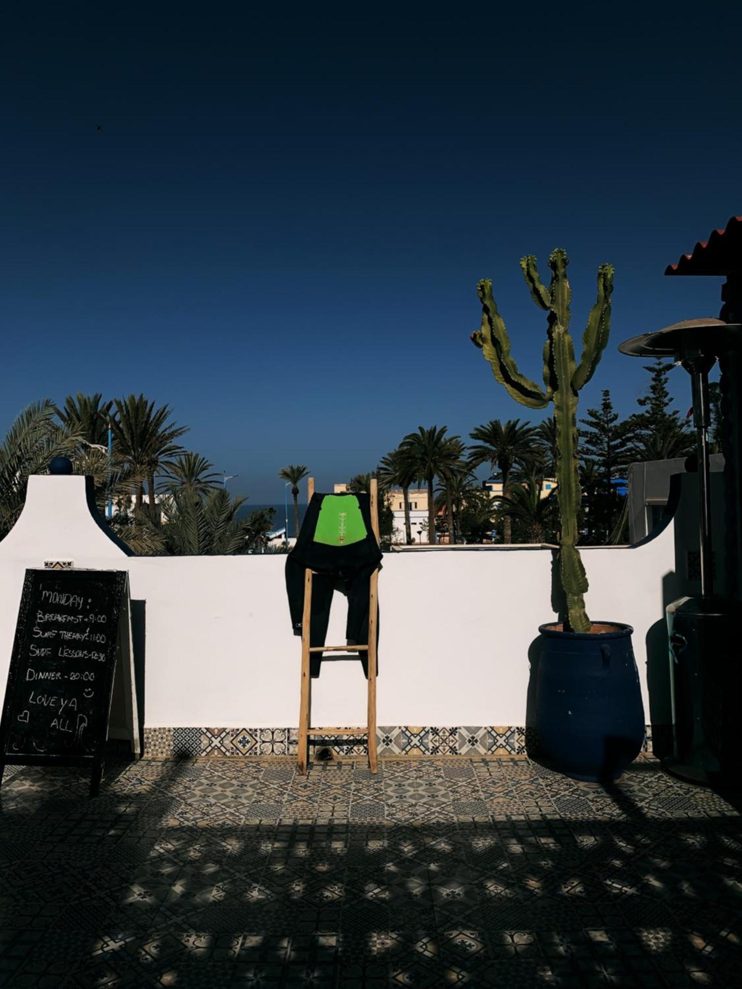 El Moja Surfhouse Hotel ซิดี้ อิฟนิ ภายนอก รูปภาพ