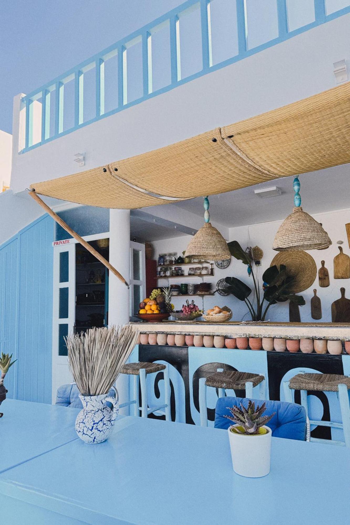 El Moja Surfhouse Hotel ซิดี้ อิฟนิ ภายนอก รูปภาพ