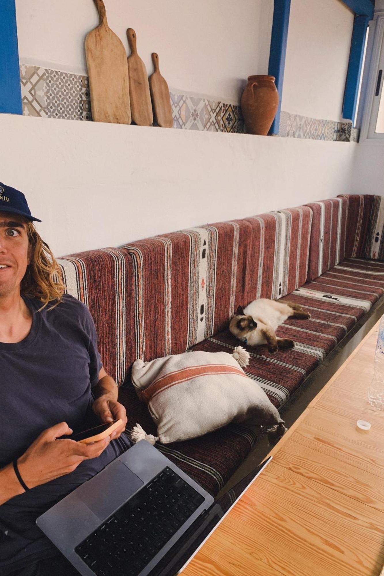 El Moja Surfhouse Hotel ซิดี้ อิฟนิ ภายนอก รูปภาพ