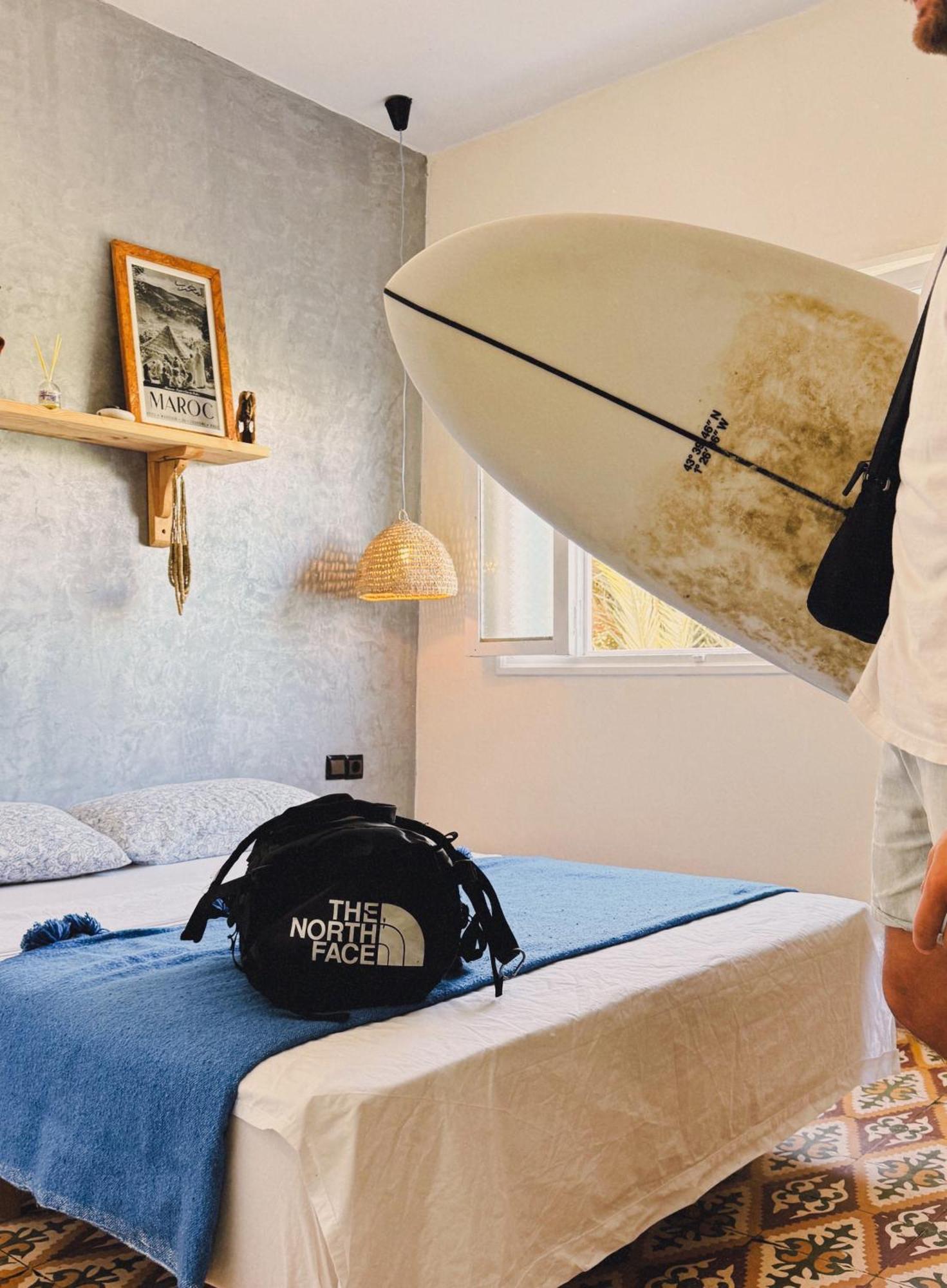 El Moja Surfhouse Hotel ซิดี้ อิฟนิ ภายนอก รูปภาพ